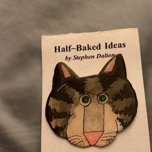 New Stephen Dalton Cat Pin